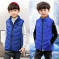 thumbnail image 6 of Mikilon 4-14 Years Boy's and Girl's Heated Vest, Rechargeable Lightweight Heating Vest Warming for Hunting, 6 of 7
