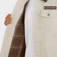 thumbnail image 6 of Men's Darius Rucker Collection by Fanatics Tan Chicago Blackhawks Midweight Canvas Full-Button Jacket, 6 of 6