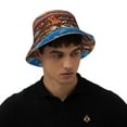 thumbnail image 6 of Kdxio Reflective Bucket Hat - Animals On Noah's Ark2 Print Bucket Hat for Men,Women, 6 of 9