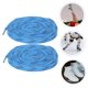thumbnail image 5 of BESTYASH 2Pares Cordones Para Patines De Hockey Antihielo Y Duraderos De Poliéster Azul, 5 of 7