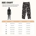 thumbnail image 3 of Balery Anchor Pantalones de pijama para mujer, pijamas ultraligeros, pantalones de estar por casa-X-Large, 3 of 6