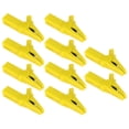 thumbnail image 1 of 10PCS Battery  Clamp, 4mm Banana Jack Rear Brass Nickel Plated Full Protection Compatibility Multi-function Multi-scene Usefor Ships RVs Trucks, 1 of 8