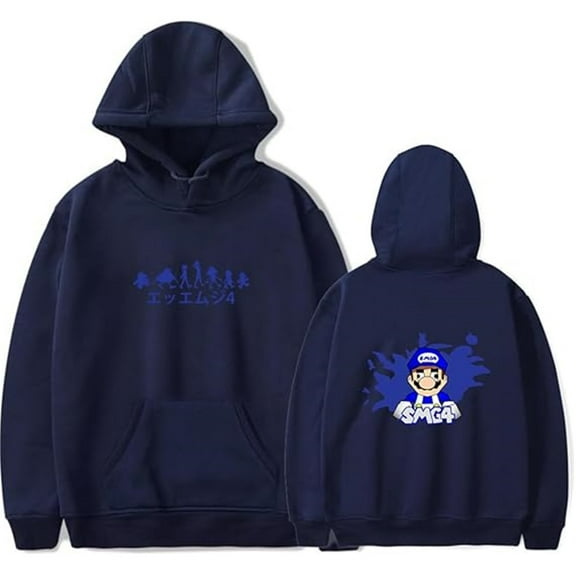 SMG4 Merch Hoodies New Cute Printed Sweatshirts Men's And Women's Harajuku Clothing