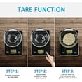 thumbnail image 5 of Kitchen Food Scale. 11 Lb / 5 Kg Electronic Scale, 5 of 5