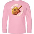 thumbnail image 3 of Inktastic Hanukkah Dreidel Game Long Sleeve Youth T-Shirt, 3 of 5
