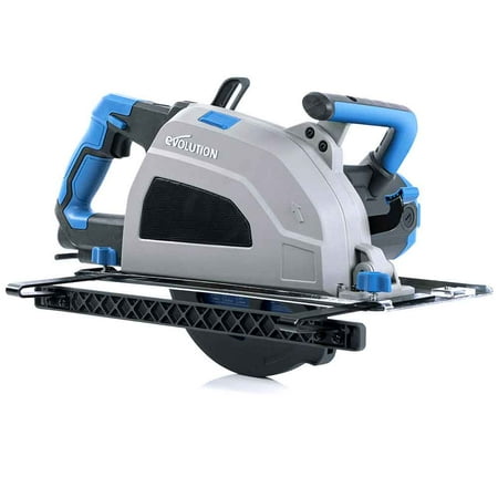 UPC: 0849713088932 | Evolution S210CCS 8-1/4  Heavy Duty Metal Cutting Circular Saw w/Chip Collection