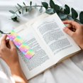 thumbnail image 5 of Kdxio Fish Scale Print Metal Tassel Bookmarks,Perfect Gift for Art Lovers and Bookworms Metal Bookmarks for Women, 5 of 8
