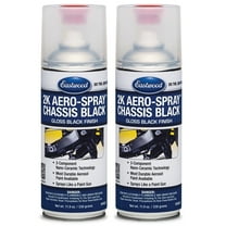 Eastwood 2K AeroSpray Chassis Black Gloss Spray Paint 2 Pack