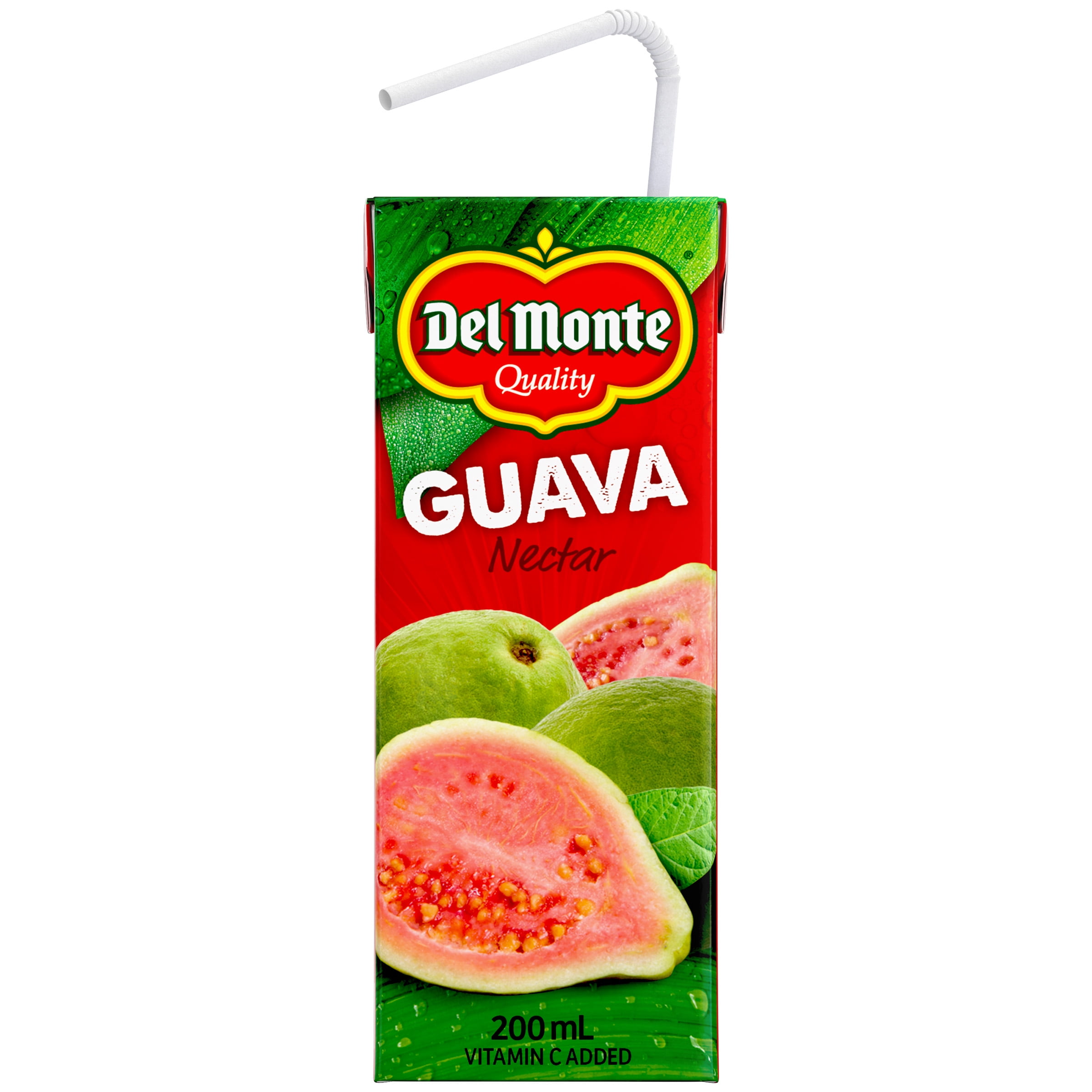Boîtes à boire Nectar de goyave Del Monte NECTAR DE GOYAVE DEL MONTE 8X200ML