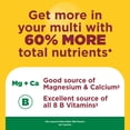 thumbnail image 5 of Nature Made Advanced Multivitamin Gummies with Magnesium, Calcium & B Vitamins, 90 Count, 5 of 10