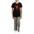 thumbnail image 4 of CafePress - A Product Of Kentucky Pajamas - Women's Dark Pajamas, 4 of 7