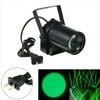 Lixada 3W Mini LED Single Color Beam Pinspot Effect Stage Light for Party DJ Disco