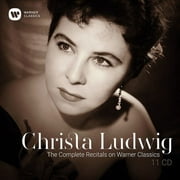 Christa Ludwig - Complete Recitals On Warner Classics - Classical - CD