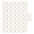 thumbnail image 3 of D Rings,50Pcs D Rings Close Metal D Rings Buckle Luggage Hardware Accessories Optimal Efficiency, 3 of 14