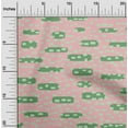 thumbnail image 2 of oneOone Cotton Silk Light Pink Fabric Geometric Rounded Rectangle Quilting Supplies Print Sewing Fabric By The Yard 42 Inch Wide, 2 of 4