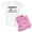 With Pink Camo Pant, variant on CafePress - Sawdust Is Man Glitter - Women's Light Pajamas