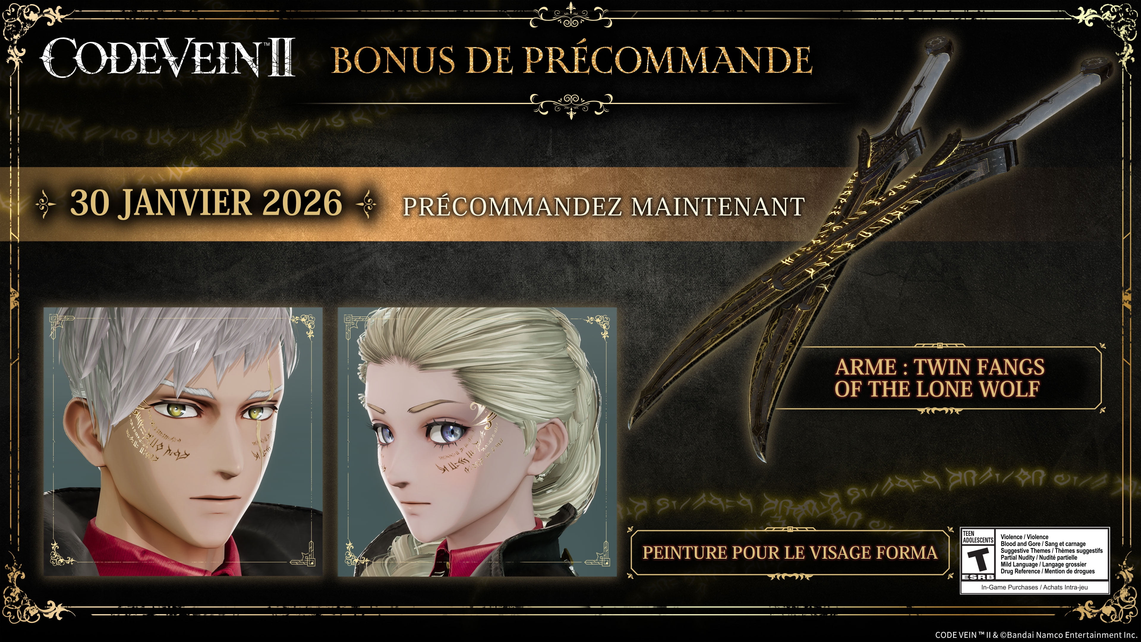 Jeu vidéo Code Vein II pour (Xbox)