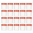 thumbnail image 3 of 50 Pcs/1 Pack 40ml Plastic Specimen Sampling Cup Practical Urine Sealed Container With Spiral Cover For Laboratory Use (random Color), 3 of 3