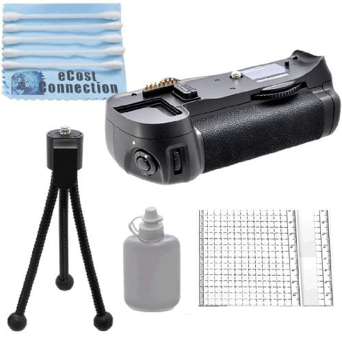 Poignée de Batterie pour Nikon D600 DSLR & un Kit de Démarrage de Caméra eCostConnection
