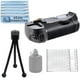 Poignée de Batterie pour Nikon D600 DSLR & un Kit de Démarrage de Caméra eCostConnection – image 1 sur 7