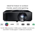 thumbnail image 2 of Optoma Hd143x 3d Ready Dlp Projector - 1080p - Hdtv - 16:9 - Rear, Ceiling, Front - 240 W - 3500 Ho, 2 of 5