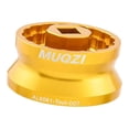 thumbnail image 4 of Vélo BB Outil de Retrait de Support de Fond Outil en Alliage d'Aluminium Vélo de Route Vélo Réparation Trou Carré d'Or, 4 of 8