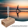 thumbnail image 4 of Tuning Represent de Madera de Horquilla, Tono de Tono de Canto Acústico Acústico Profesional Acústica de Acero Con Martillo de Goma Para Curación, 4 of 7