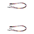 thumbnail image 2 of crativent Sunglasses Neck Holder Strap Cord Ethnic Style For Spectacles Colorful 2Set, 2 of 6