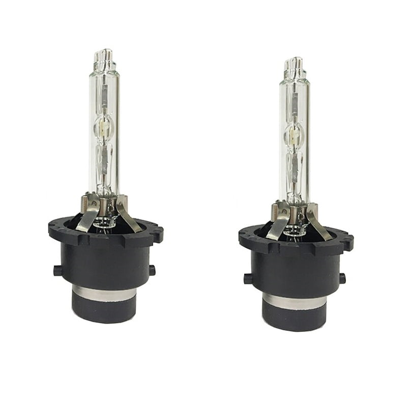 Eseastar D4R HID Xenon Headlamp Bulbs,35W Metal Stents Base Quality 6000K White,Pack of 2 