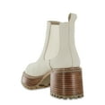 ELOQUII Elements Women's Wide Width Platform Chelsea Boot