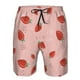 thumbnail image 3 of Fotbe Strawberry Trajes de Baño Estampados para Hombre, Shorts de Verano de Secado Rápido, Ropa de Playa, Bañadores-Large, 3 of 6