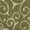 Green, variant on Unique Loom Outdoor Botanical Collection Area Rug - Curl (2' x 6' 1" Runner Teal/Ivory)