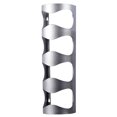 thumbnail image 1 of 4 Bottles Hanging Type Stand Rack Wine Rack Home Wall Stainless Steel Holders, 1 of 3