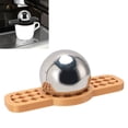 thumbnail image 1 of Herramienta De Enfriamiento De Café, Bola Enfriadora De Espresso De Acero Inoxidable, Mejora El Verdadero Sabor, Soporte Extraíble Para Amantes Del Café, 1 of 7