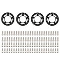 thumbnail image 1 of Labymos RC Beadlock Wheel Rim Replacement Ring 4PCS Compatible with 1/10 TRX4 SCX10 90046 90047, 1 of 6