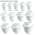 thumbnail image 5 of 10Pcs Erlenmeyer Flask Stopper Set, Silicone Plugs for Bottle Laboratory Test Tube Bungs Experiment Accessories Silicone Stoppers Suppliess - 16-18mm 5pcs, 27-31mm 3pcs, 38-41mm 2pcs, 5 of 5
