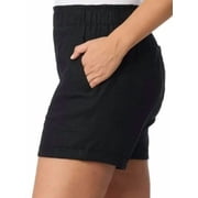 Briggs Womens Linen Blend Short - Medium