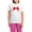 With Pink Pant, variant on CafePress - Red Bow Pajamas - Women's Short Sleeve Print T-Shirt and Pants Light Cotton Pajama Set