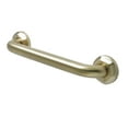 thumbnail image 2 of Kingston Brass DR714128 Metropolitan 12" Grab Bar, 1-1/4" Diameter, Brushed Nickel, 2 of 7