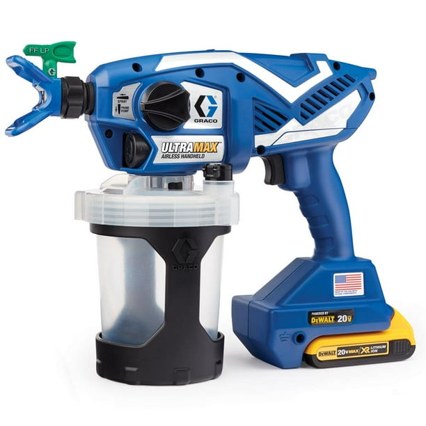 Graco Ultra Max™ Handheld Cordless Paint Sprayer With 20V Max Dewalt