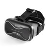 Black/White Portable VRD3 Virtual Reality Glasses Helmet MY VR Box Realistic 3D Glasses Headset Cardboard For Most Smartphones