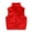 Red, variant on Kiijoy Kids Winter Vest for Boys Girls Casual Stand Up Collar Vest Sleeveless Jacket