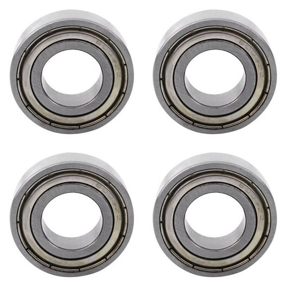 4X 6003Z Shielded Deep Groove Ball Bearing 17 x 35 x 10mm for Electric Motor