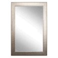 thumbnail image 1 of Subway Silver Framed Vanity Wall Mirror 32''x 36'', 1 of 4