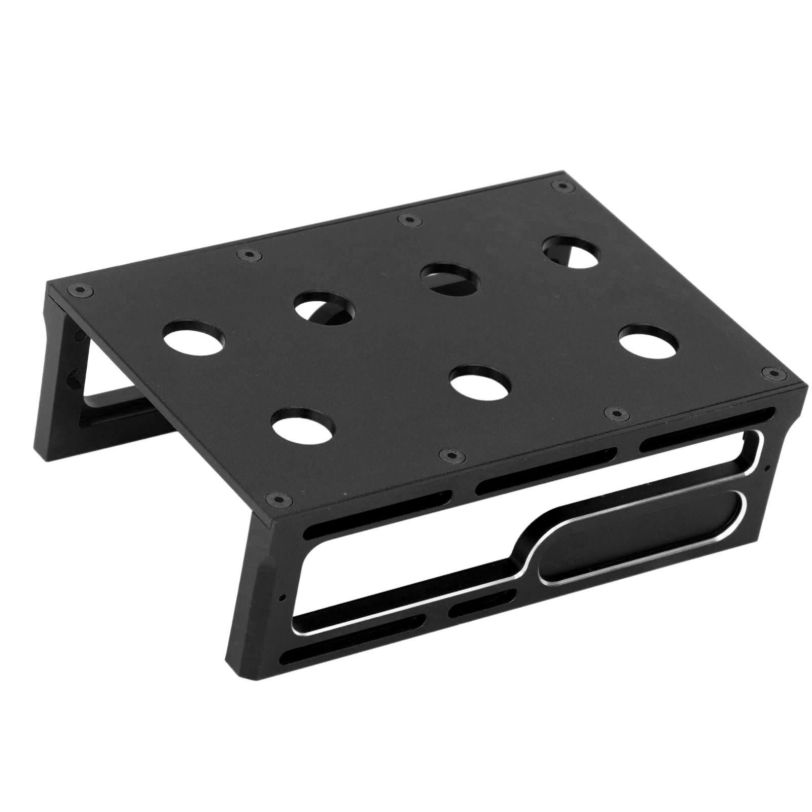 RC Car Repair Work Stand – Aluminum Alloy Stand For 1/8 & 1/10 Scale RC Trucks, Red - View #10