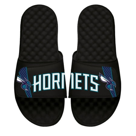 

Men s ISlide Black Charlotte Hornets Statement Slide Sandals