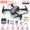 Multicolor, variant on PPgejGEK The New Drone 8k Profesional HD Camera Drones Long Folding Remote Control Aircraft