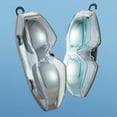 thumbnail image 4 of Large Frame Swim Goggles An Ti Fog & For Adults (4 Styles) With Silicone Seal & Hard Included, 4 of 4