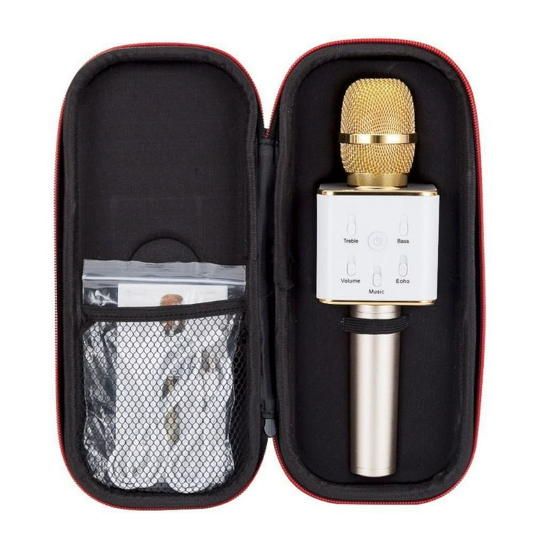 axGear Wireless Handheld Microphone KTV Karaoke Stereo USB Player