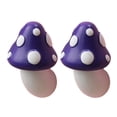thumbnail image 2 of YAOMOBB Mushroom Magnetic Stick Lovely Mushroom Fridge Magnets Attractive Three Dimensional Design, 2 of 7